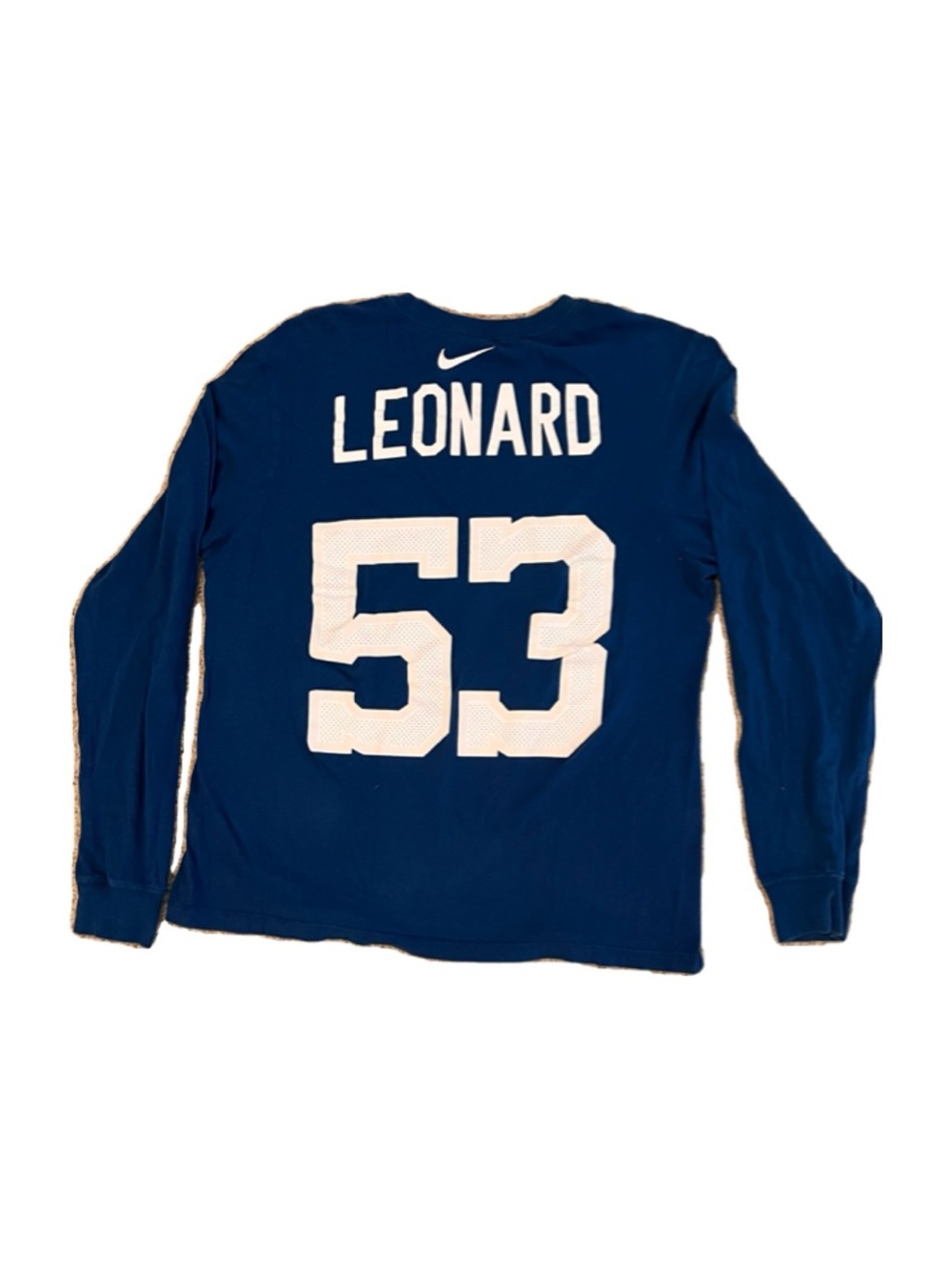Darius Leonard Indianapolis Colts Long Sleeve Tee